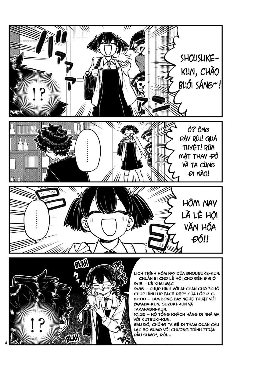 Komi-San Wa Komyushou Desu Chapter 244 - Trang 2