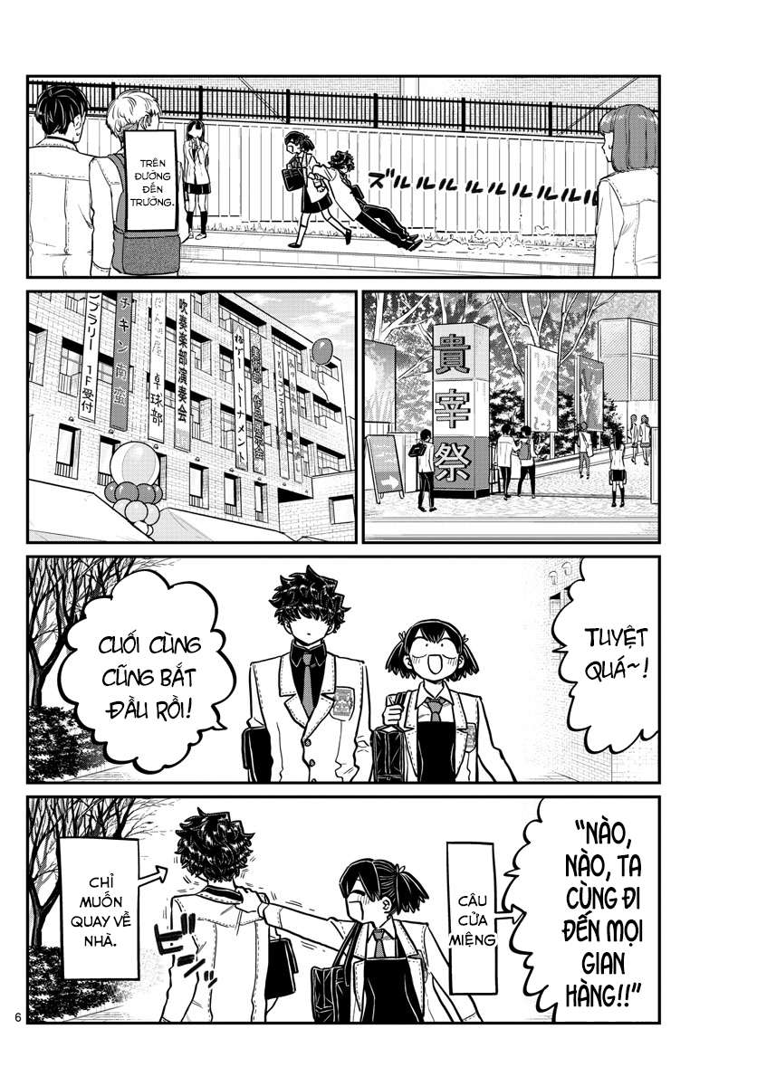 Komi-San Wa Komyushou Desu Chapter 244 - Trang 2