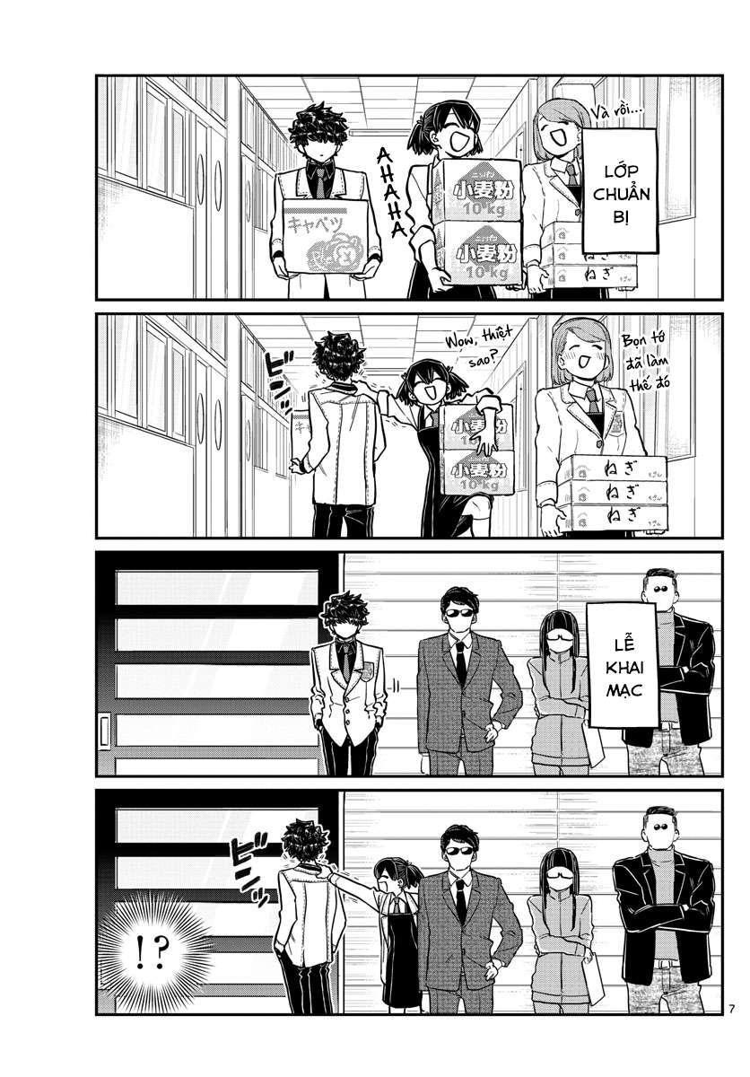 Komi-San Wa Komyushou Desu Chapter 244 - Trang 2