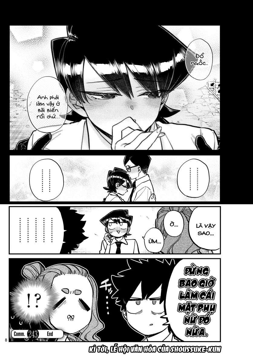 Komi-San Wa Komyushou Desu Chapter 243 - Trang 2