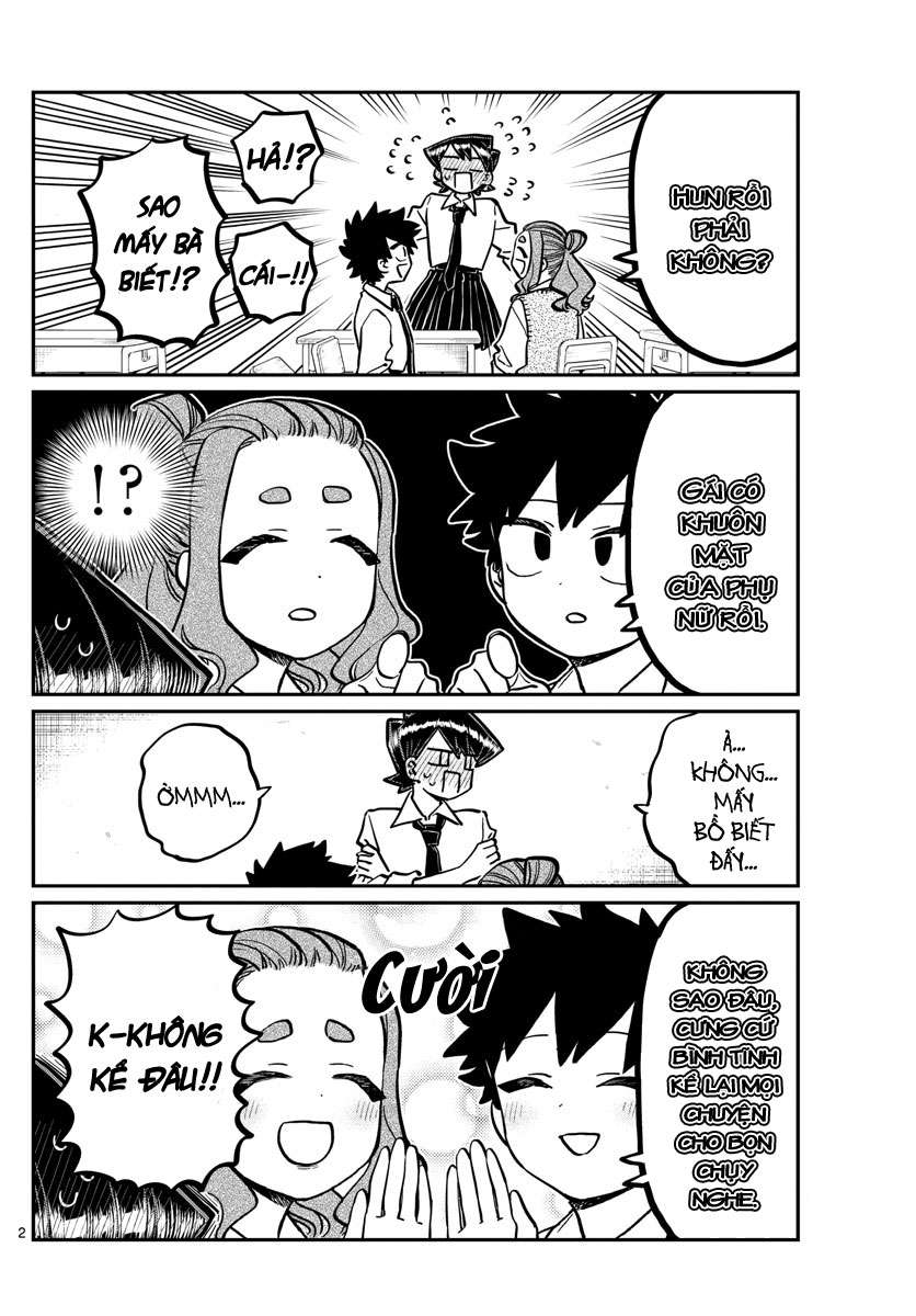 Komi-San Wa Komyushou Desu Chapter 243 - Trang 2