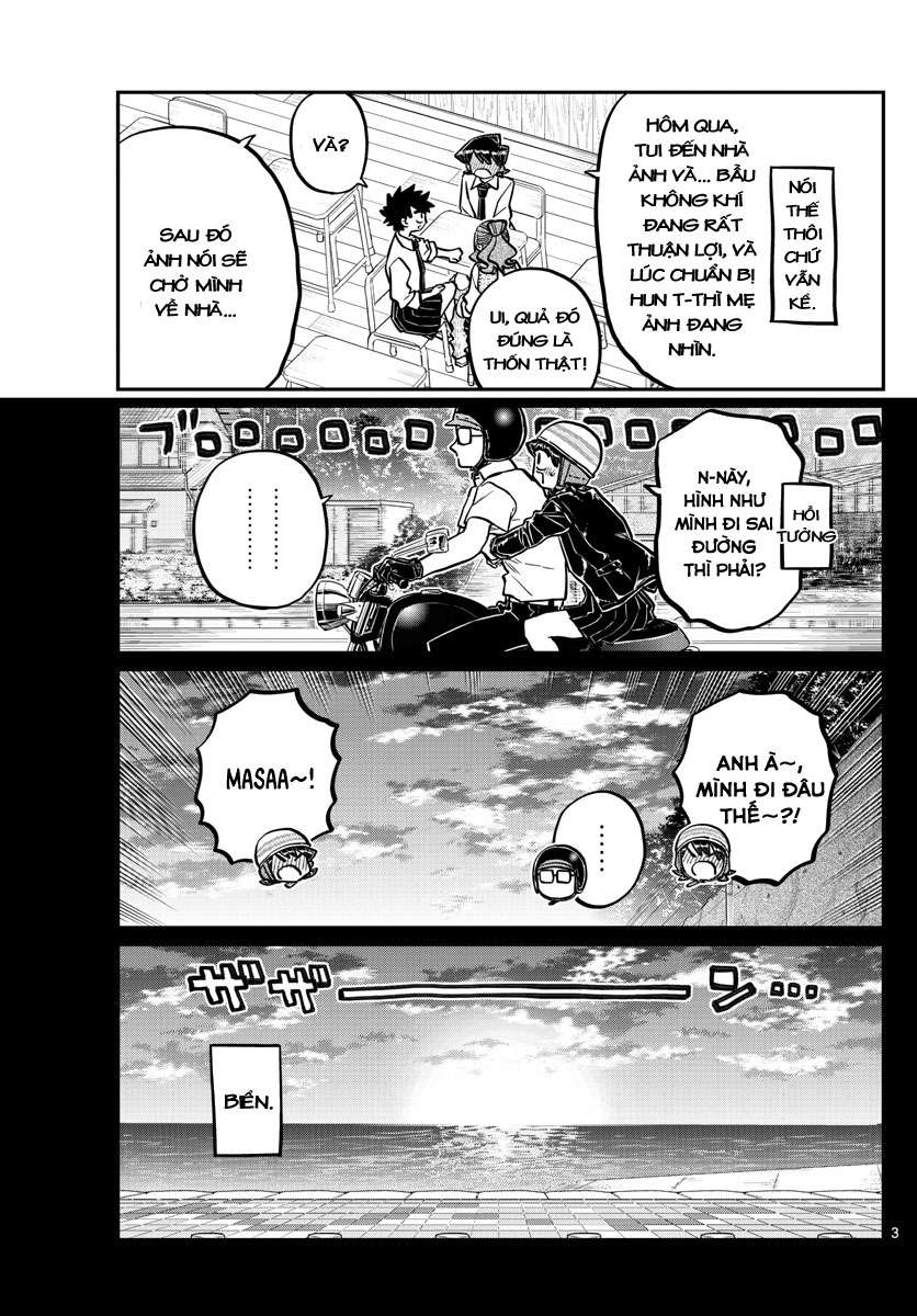 Komi-San Wa Komyushou Desu Chapter 243 - Trang 2