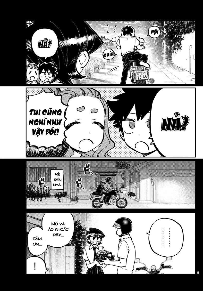 Komi-San Wa Komyushou Desu Chapter 243 - Trang 2