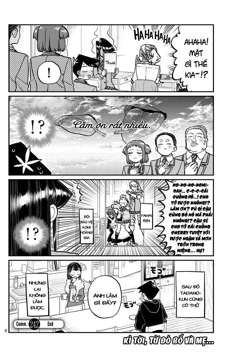 Komi-San Wa Komyushou Desu Chapter 242 - Trang 2