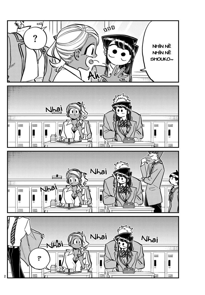 Komi-San Wa Komyushou Desu Chapter 242 - Trang 2