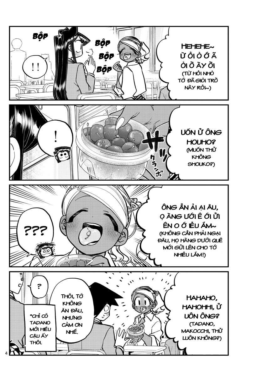 Komi-San Wa Komyushou Desu Chapter 242 - Trang 2