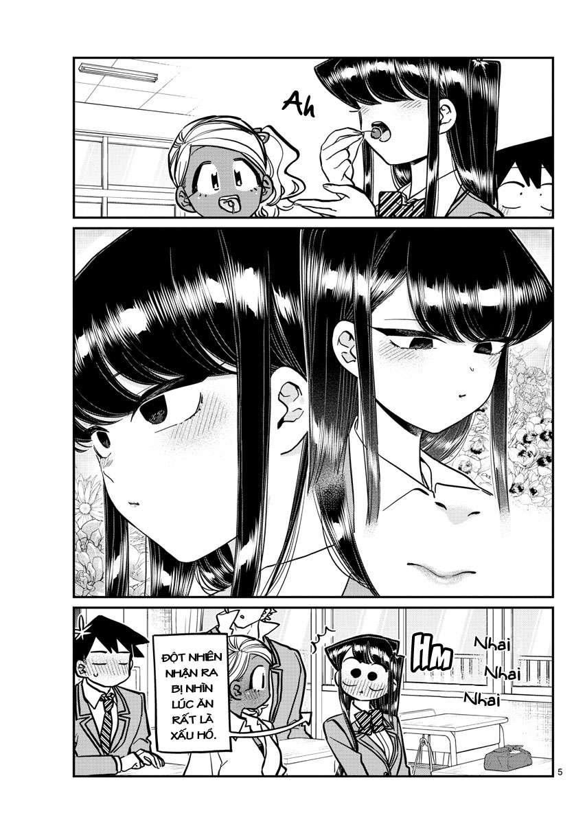 Komi-San Wa Komyushou Desu Chapter 242 - Trang 2