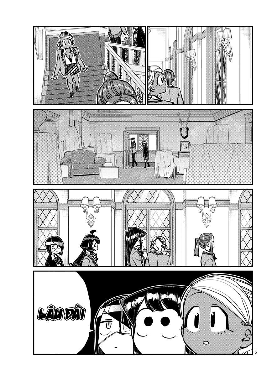 Komi-San Wa Komyushou Desu Chapter 241 - Trang 2