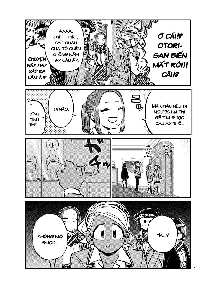 Komi-San Wa Komyushou Desu Chapter 241 - Trang 2