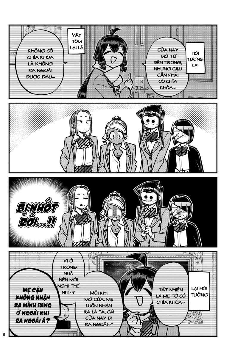 Komi-San Wa Komyushou Desu Chapter 241 - Trang 2