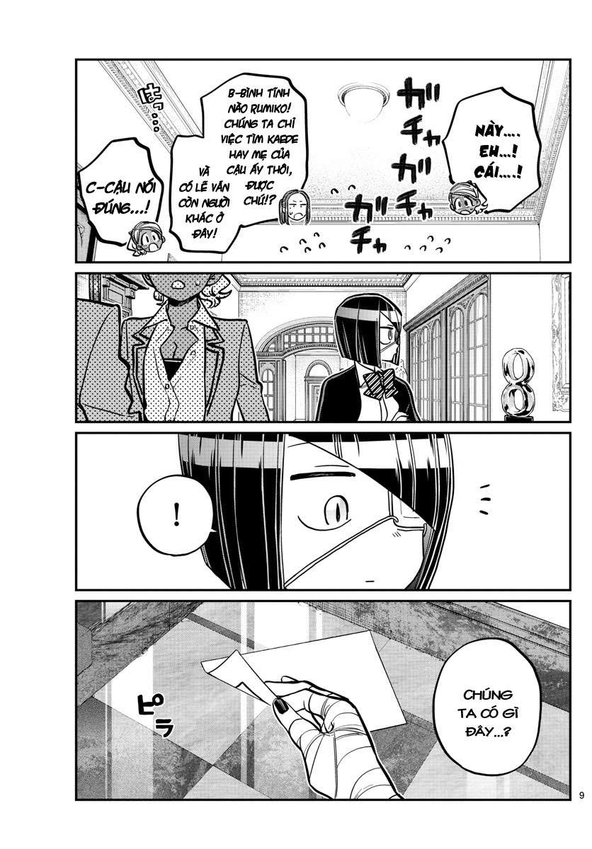 Komi-San Wa Komyushou Desu Chapter 241 - Trang 2