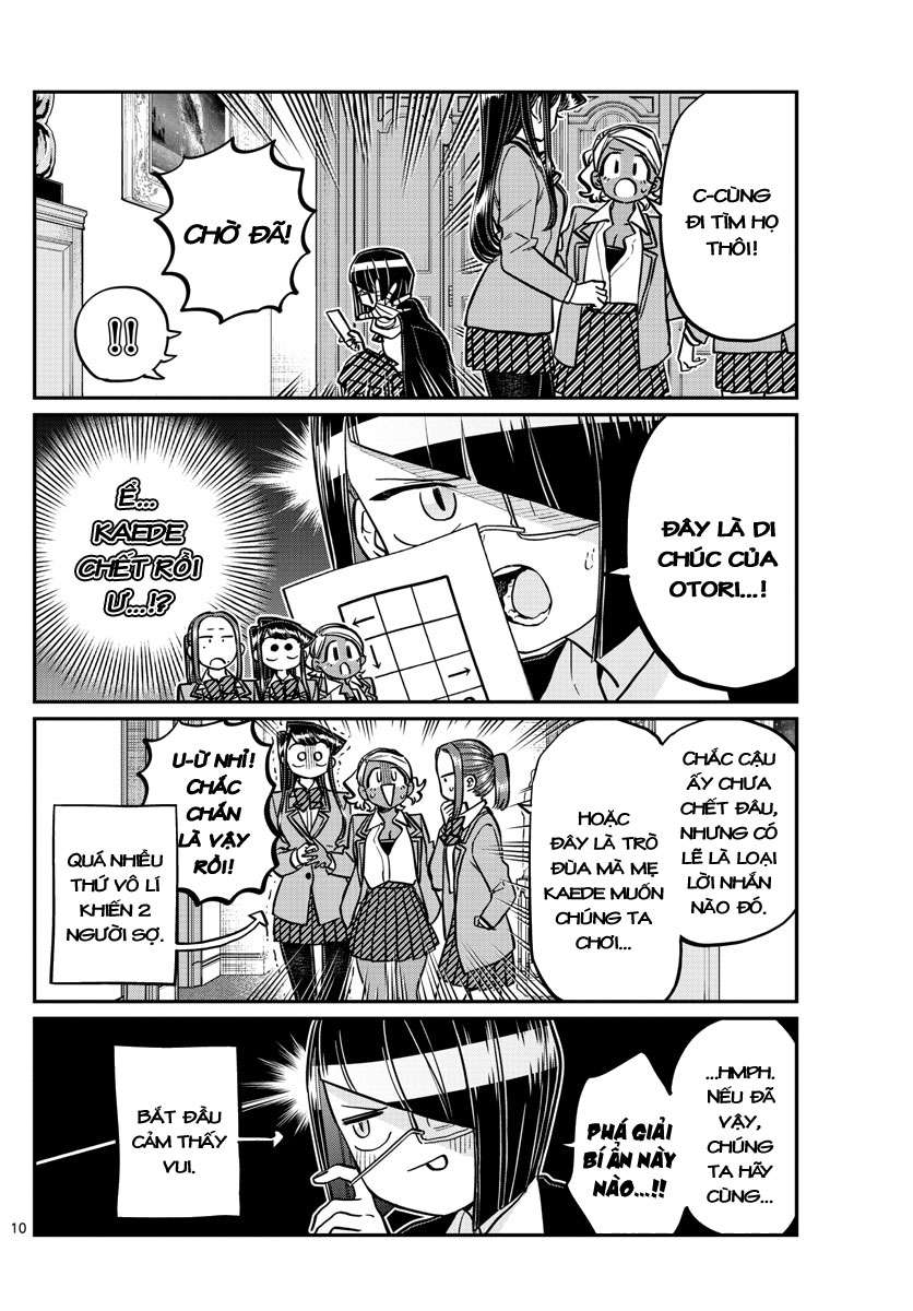 Komi-San Wa Komyushou Desu Chapter 241 - Trang 2