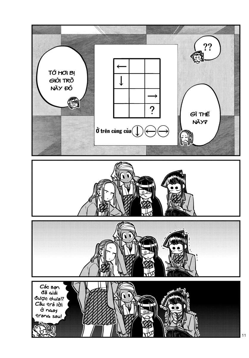 Komi-San Wa Komyushou Desu Chapter 241 - Trang 2