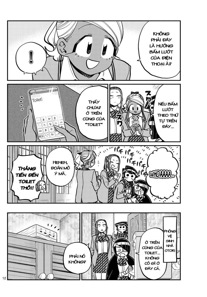 Komi-San Wa Komyushou Desu Chapter 241 - Trang 2