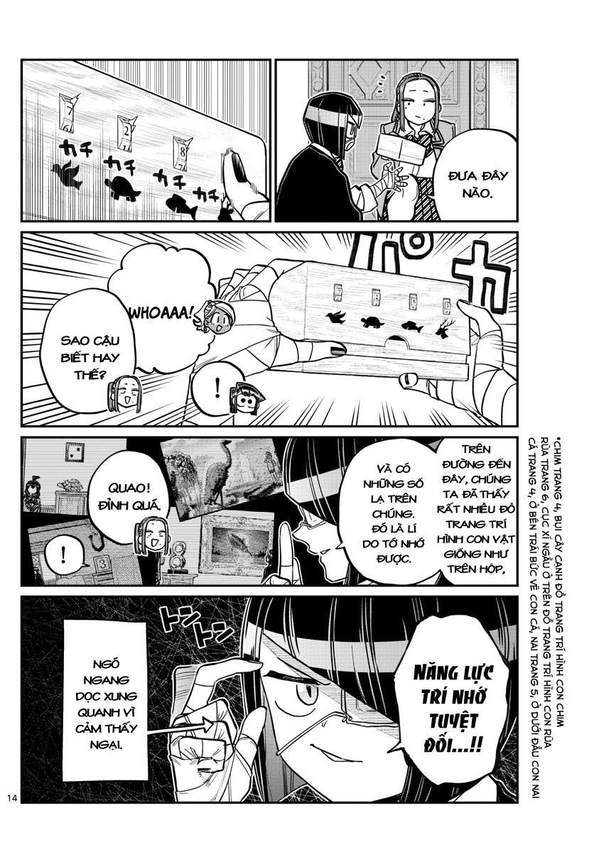 Komi-San Wa Komyushou Desu Chapter 241 - Trang 2