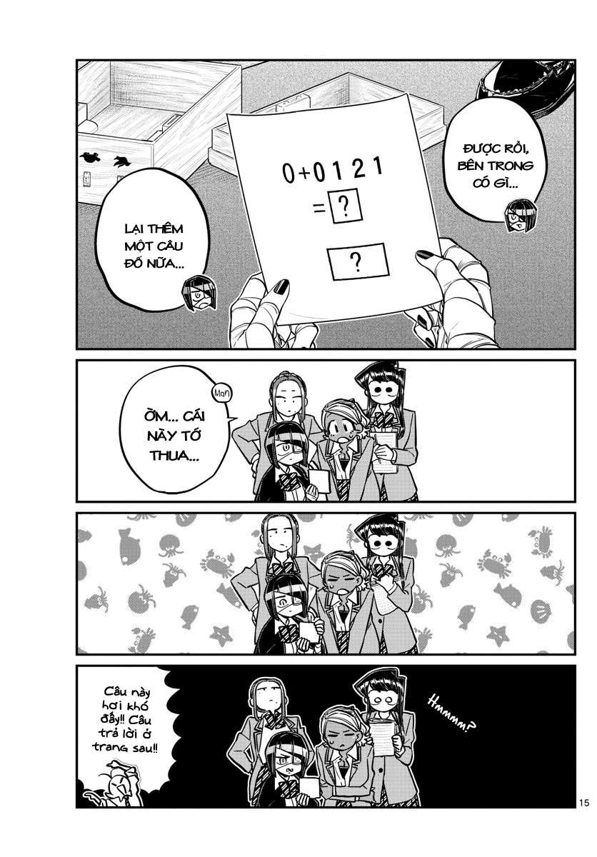 Komi-San Wa Komyushou Desu Chapter 241 - Trang 2