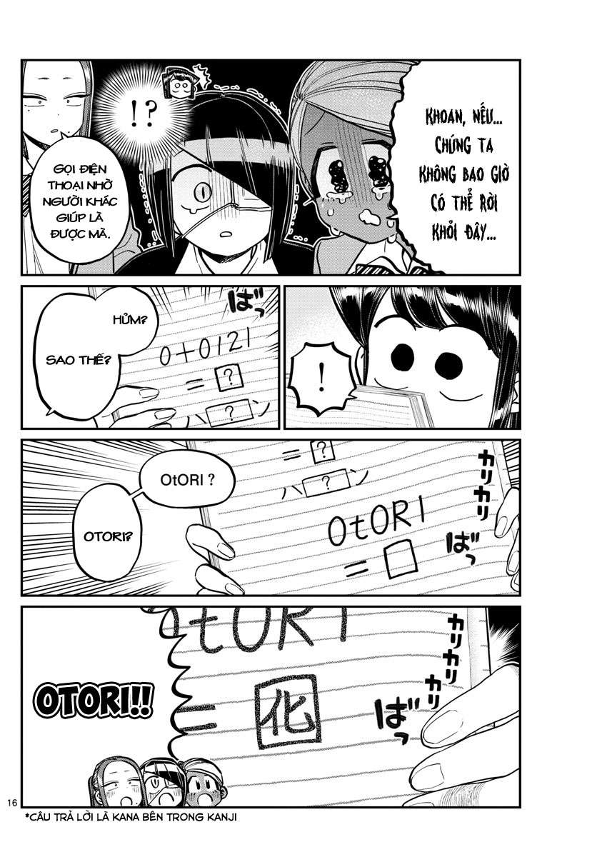 Komi-San Wa Komyushou Desu Chapter 241 - Trang 2