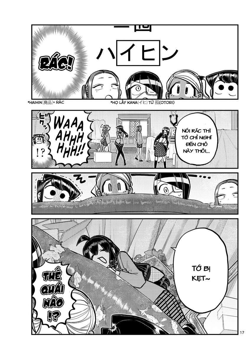 Komi-San Wa Komyushou Desu Chapter 241 - Trang 2