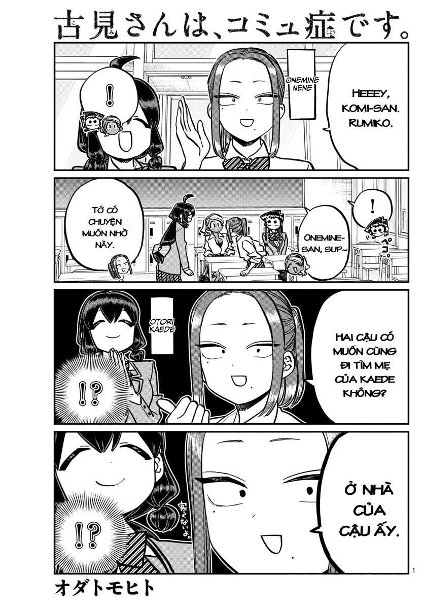 Komi-San Wa Komyushou Desu Chapter 241 - Trang 2