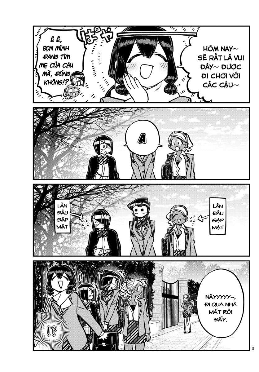 Komi-San Wa Komyushou Desu Chapter 241 - Trang 2