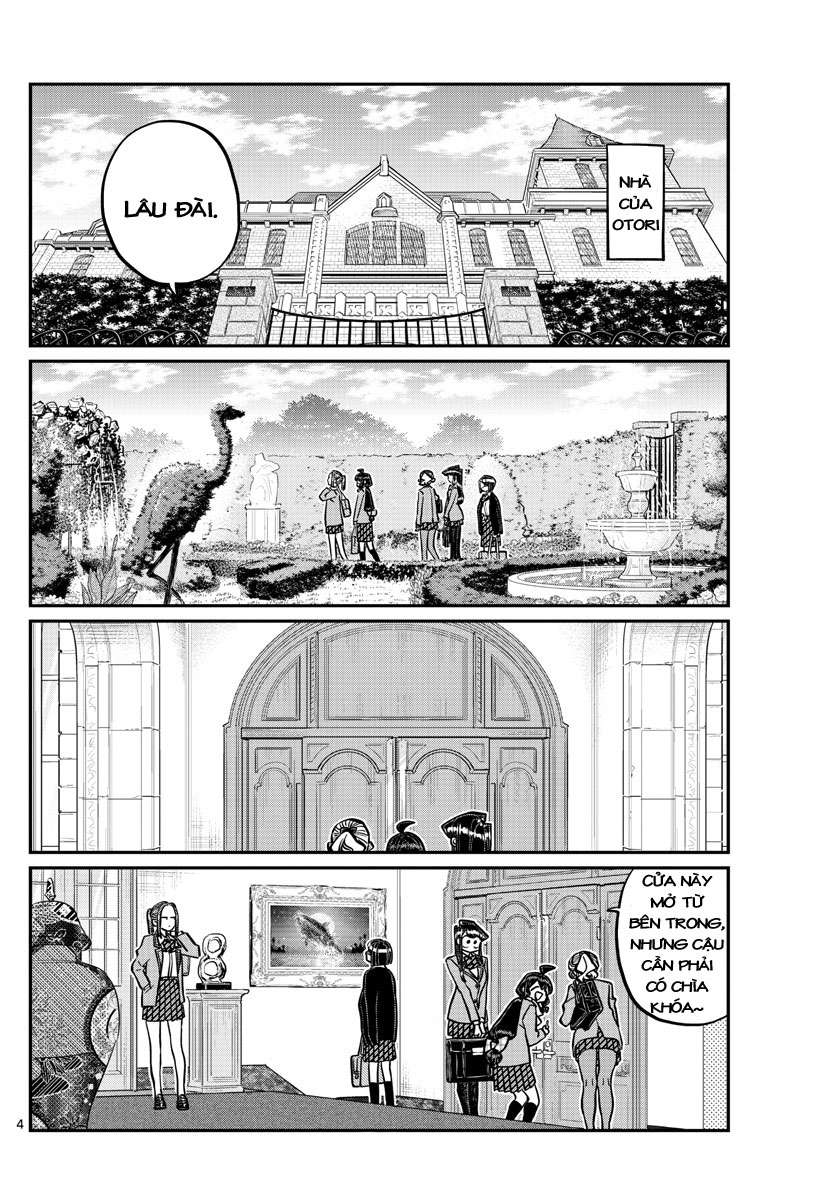 Komi-San Wa Komyushou Desu Chapter 241 - Trang 2