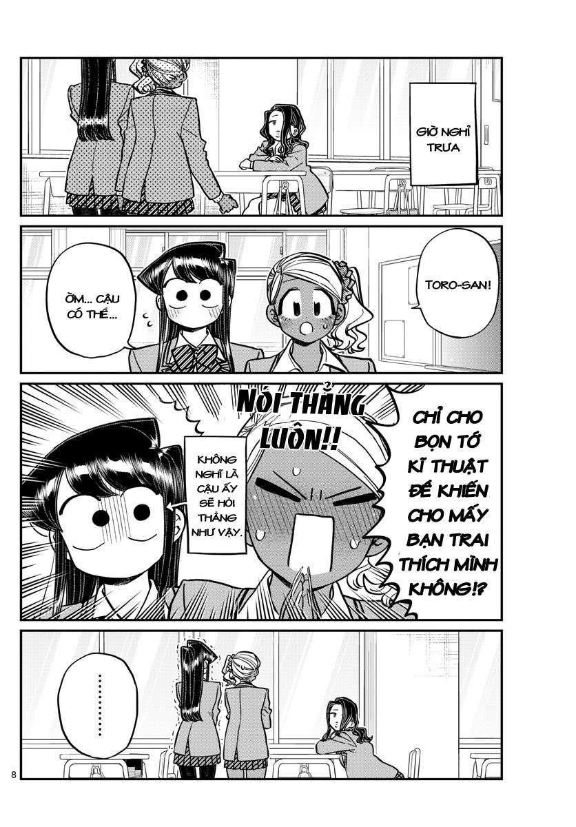 Komi-San Wa Komyushou Desu Chapter 240 - Trang 2