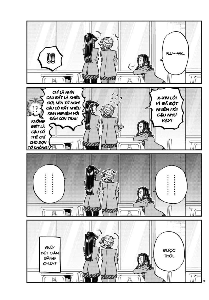 Komi-San Wa Komyushou Desu Chapter 240 - Trang 2