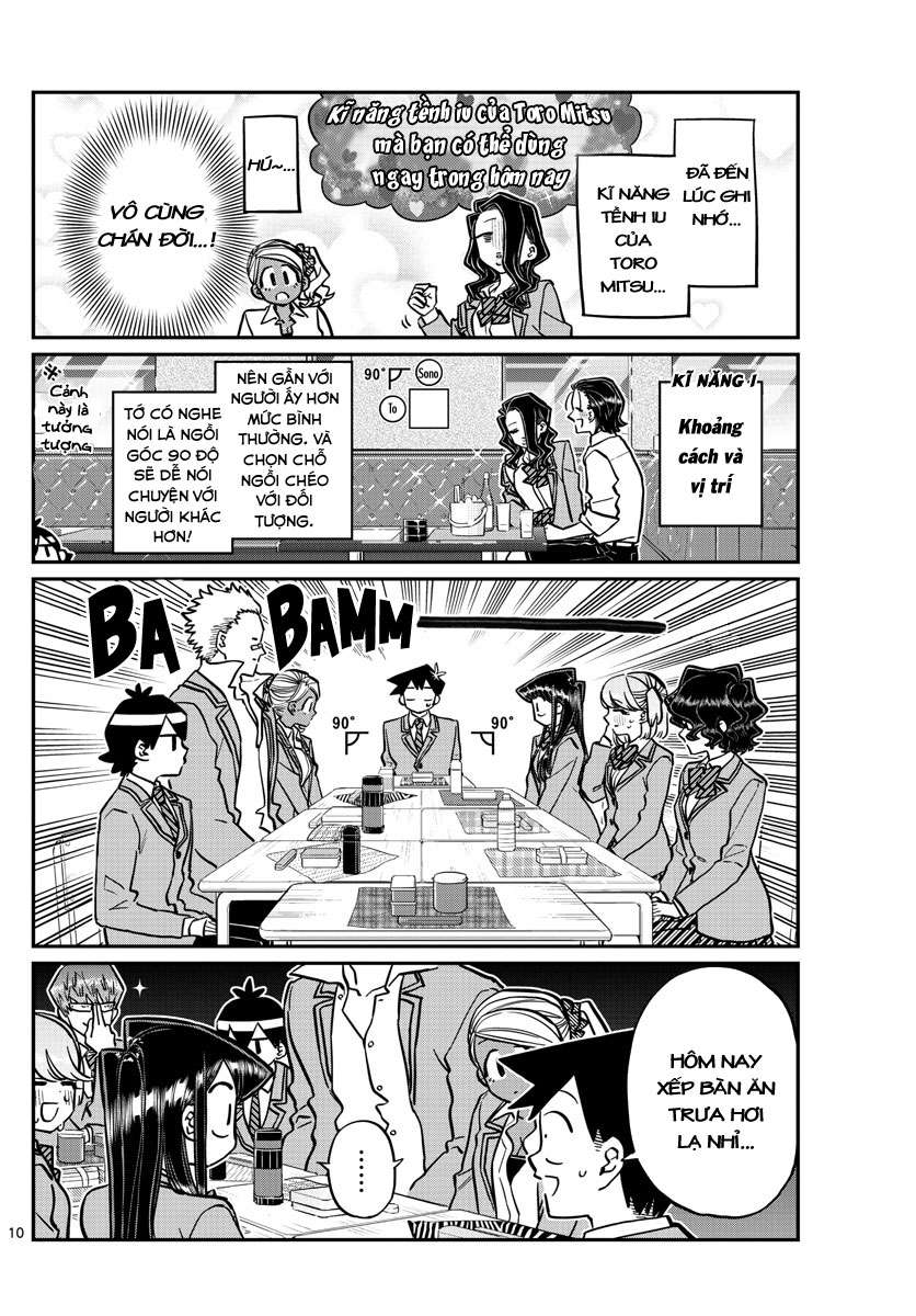 Komi-San Wa Komyushou Desu Chapter 240 - Trang 2