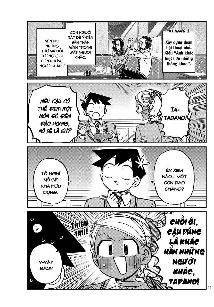 Komi-San Wa Komyushou Desu Chapter 240 - Trang 2