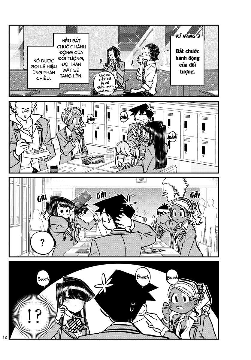 Komi-San Wa Komyushou Desu Chapter 240 - Trang 2