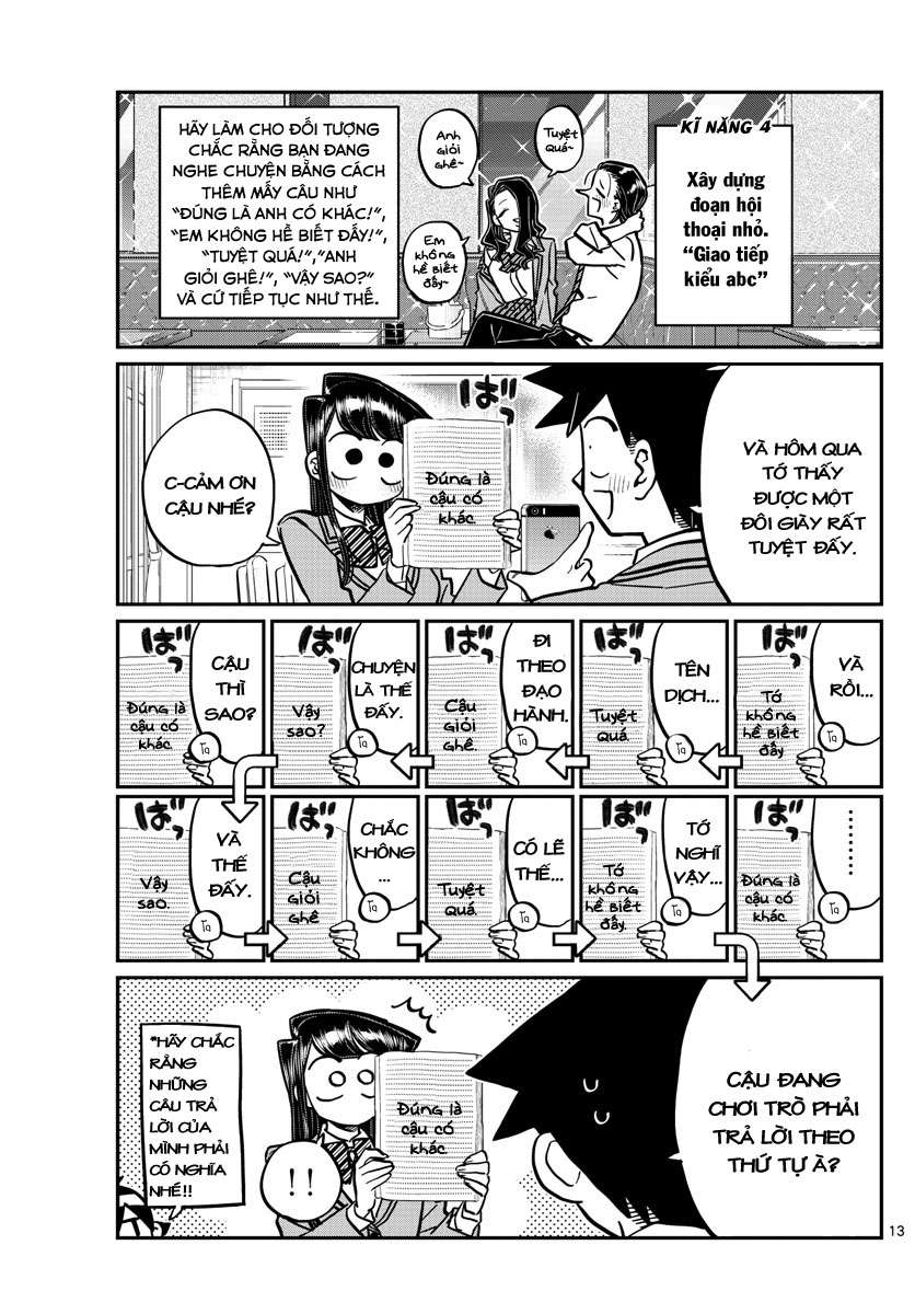 Komi-San Wa Komyushou Desu Chapter 240 - Trang 2