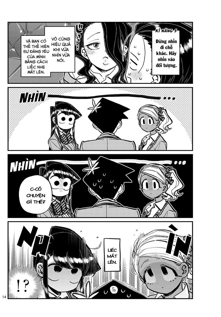 Komi-San Wa Komyushou Desu Chapter 240 - Trang 2