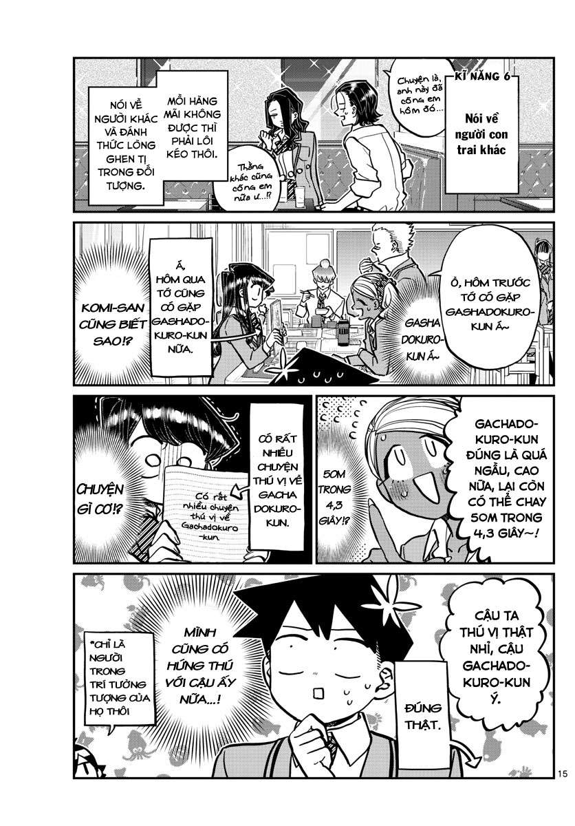 Komi-San Wa Komyushou Desu Chapter 240 - Trang 2