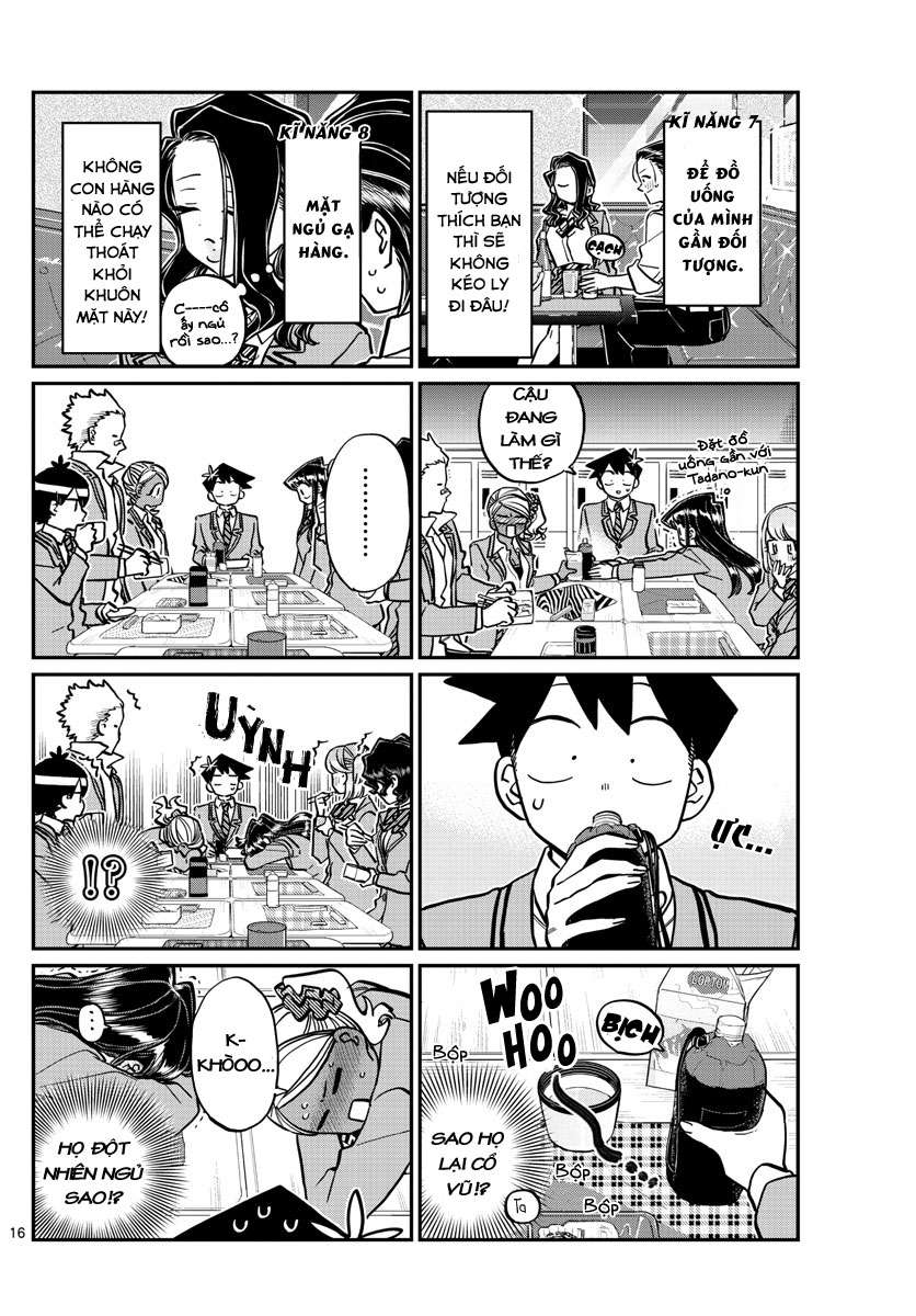 Komi-San Wa Komyushou Desu Chapter 240 - Trang 2