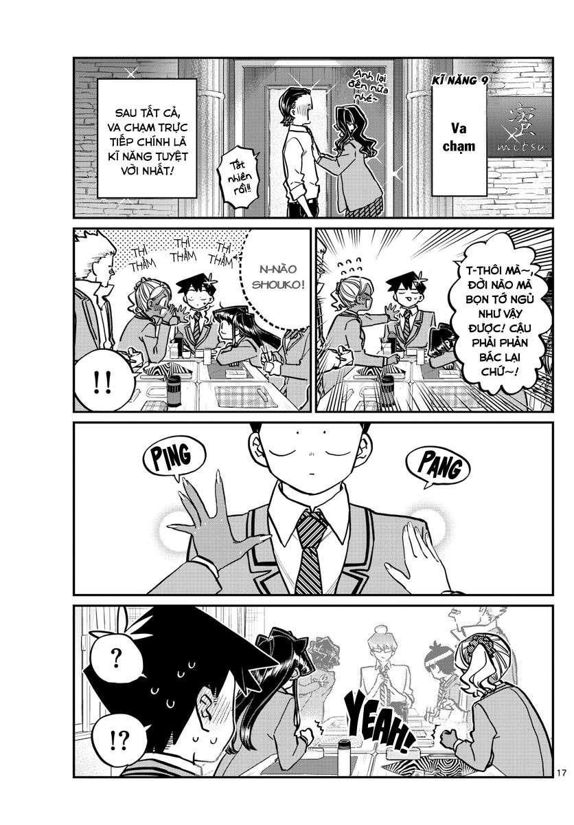 Komi-San Wa Komyushou Desu Chapter 240 - Trang 2