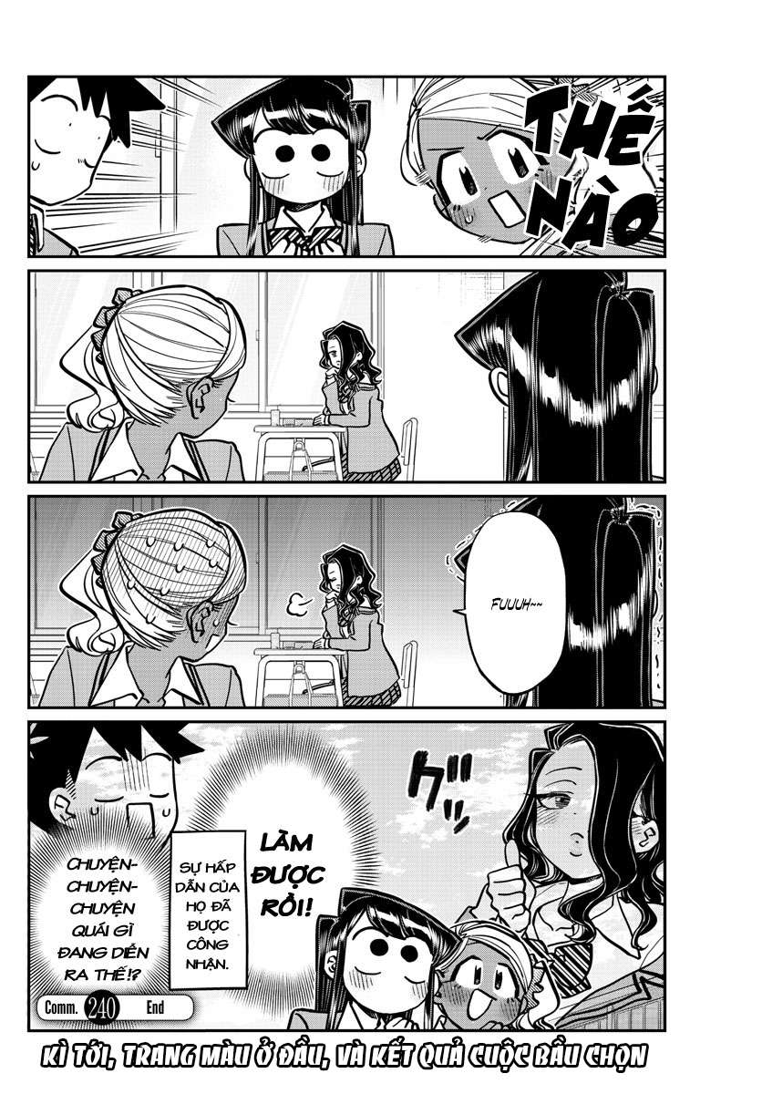 Komi-San Wa Komyushou Desu Chapter 240 - Trang 2