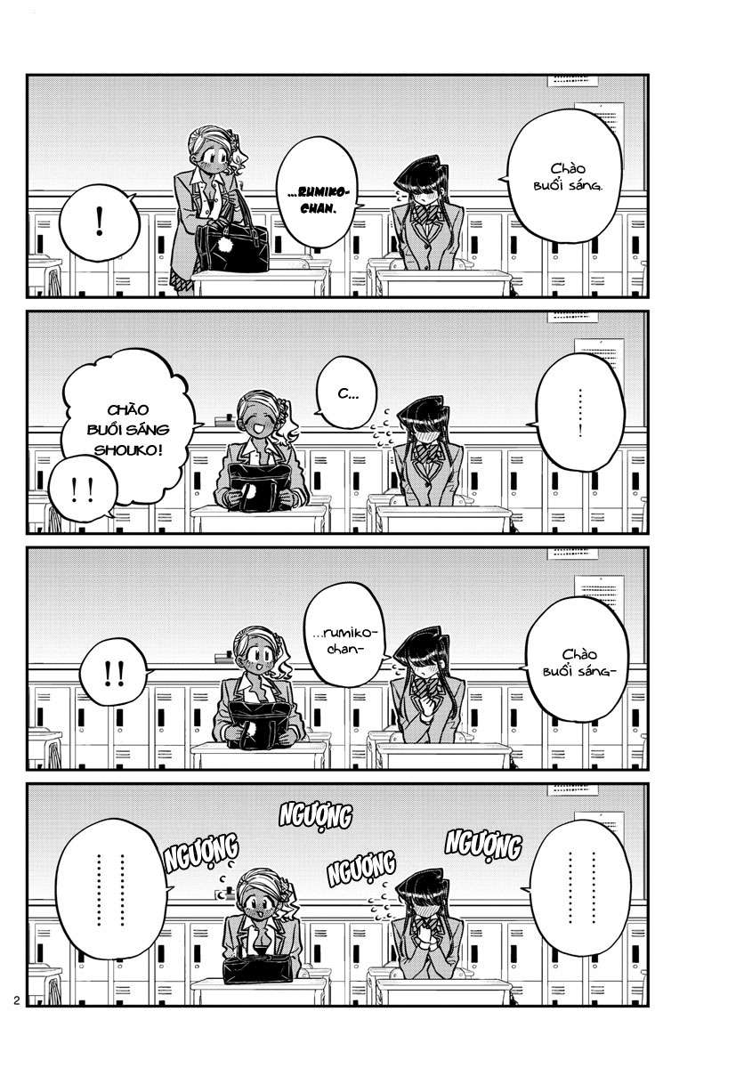 Komi-San Wa Komyushou Desu Chapter 240 - Trang 2