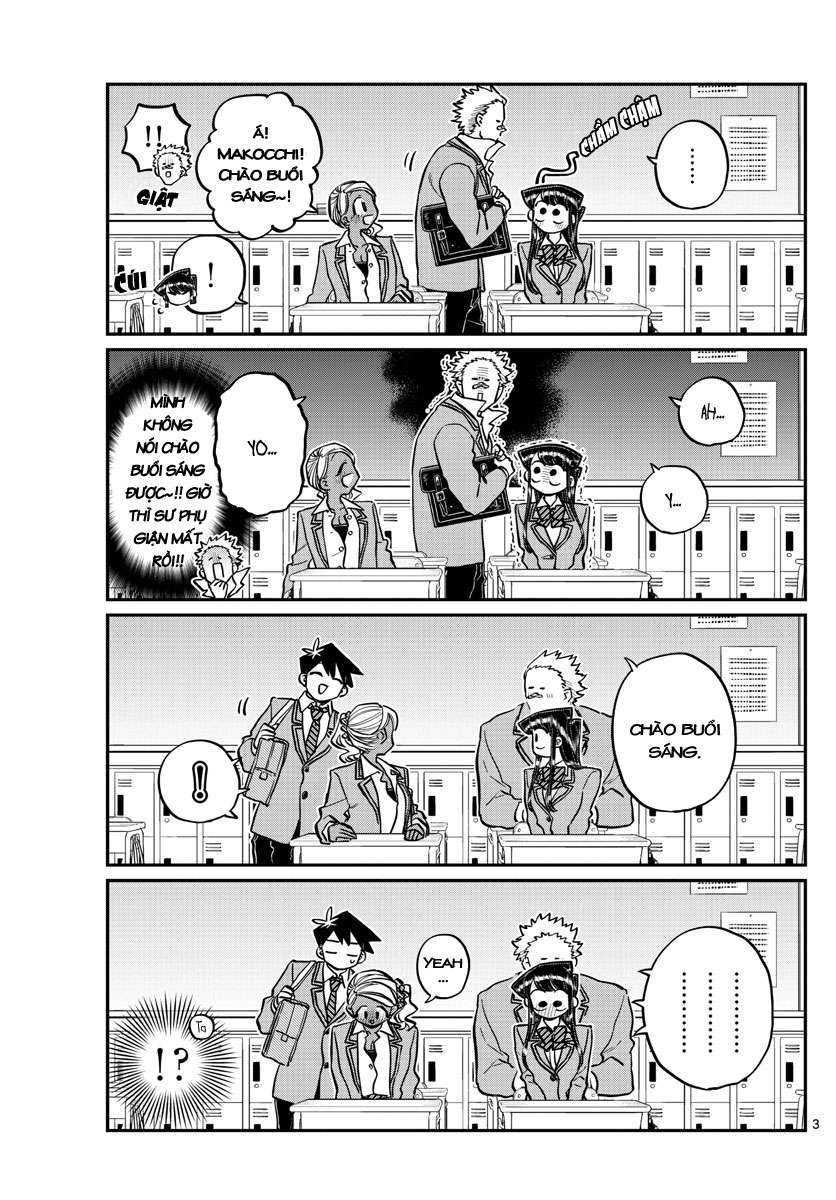 Komi-San Wa Komyushou Desu Chapter 240 - Trang 2