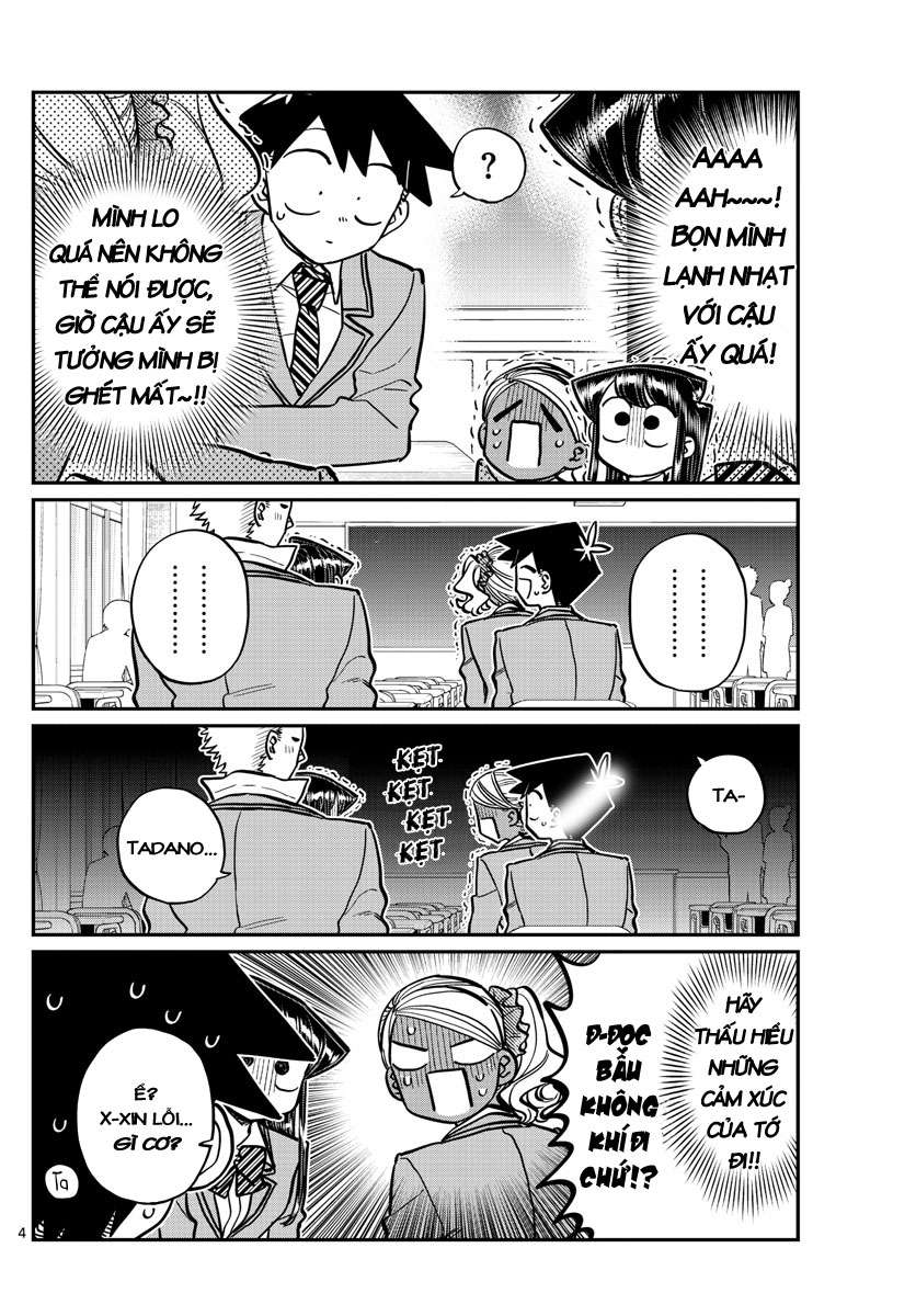 Komi-San Wa Komyushou Desu Chapter 240 - Trang 2