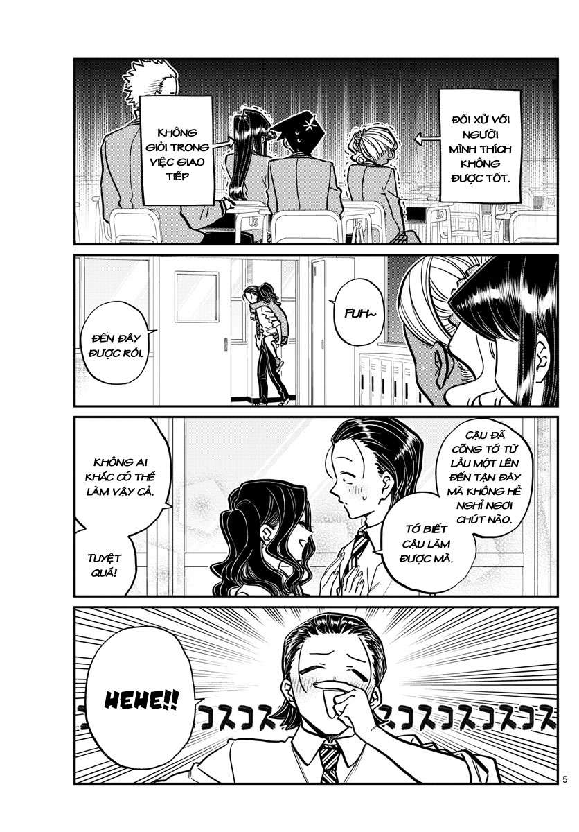 Komi-San Wa Komyushou Desu Chapter 240 - Trang 2