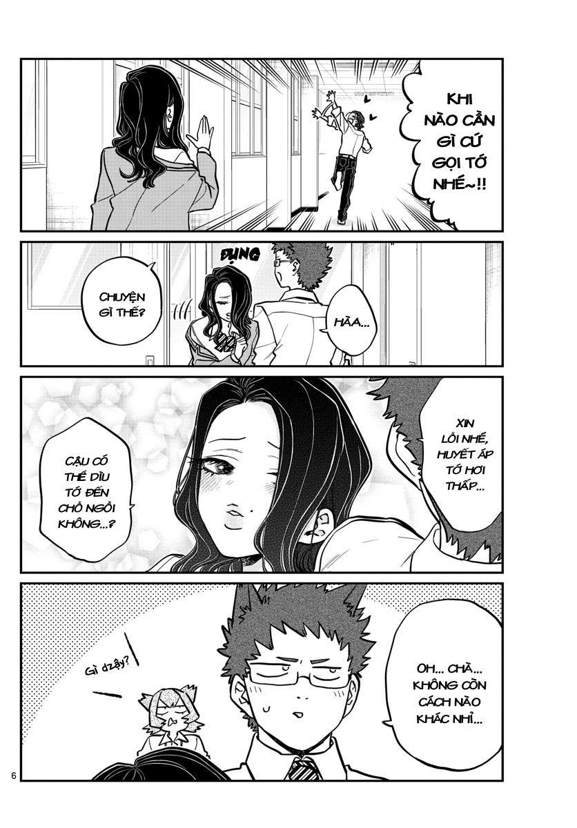 Komi-San Wa Komyushou Desu Chapter 240 - Trang 2