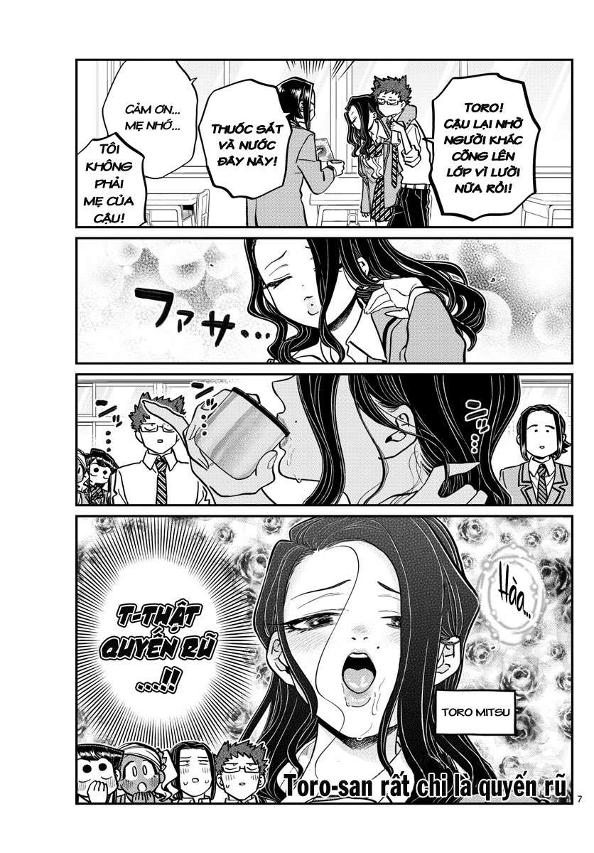 Komi-San Wa Komyushou Desu Chapter 240 - Trang 2