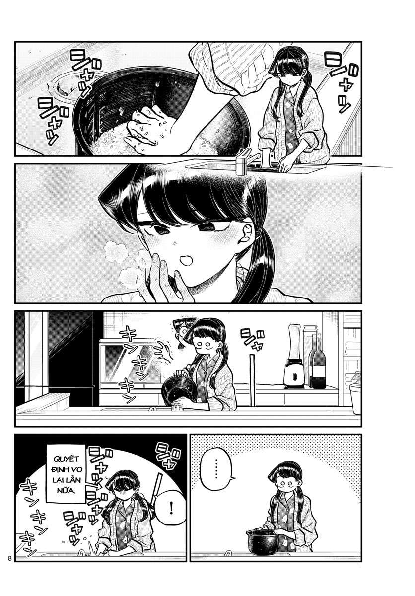 Komi-San Wa Komyushou Desu Chapter 239 - Trang 2