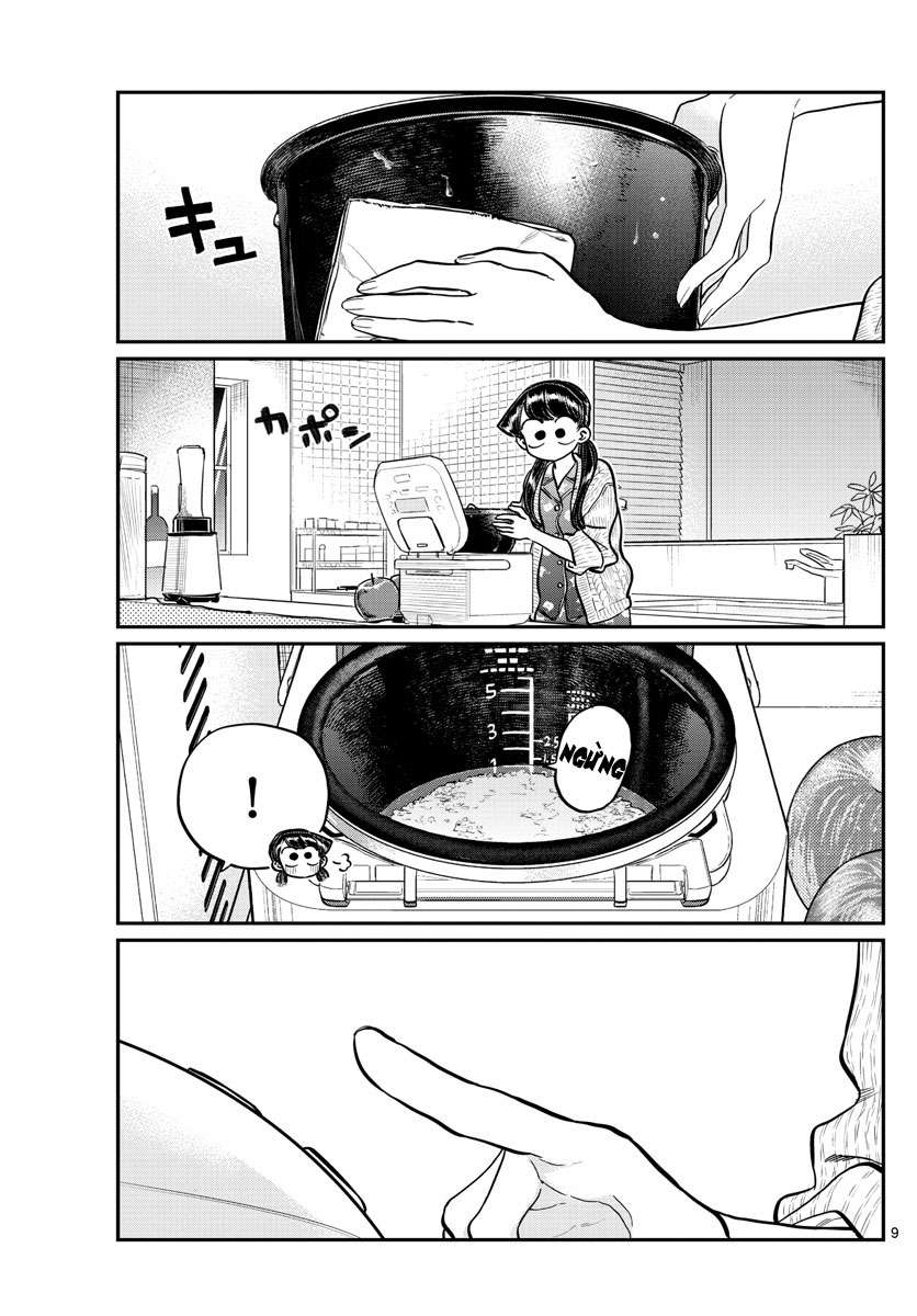 Komi-San Wa Komyushou Desu Chapter 239 - Trang 2