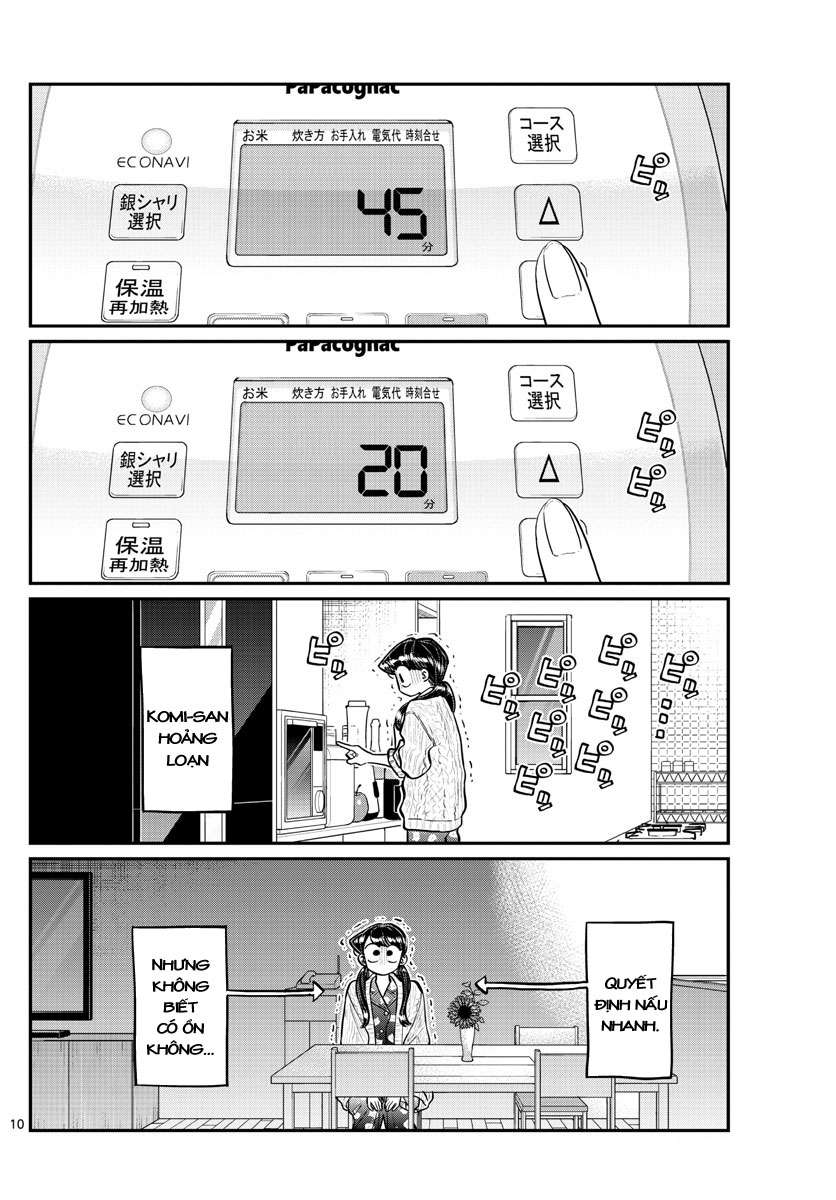 Komi-San Wa Komyushou Desu Chapter 239 - Trang 2