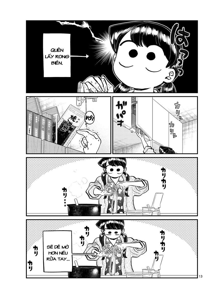 Komi-San Wa Komyushou Desu Chapter 239 - Trang 2