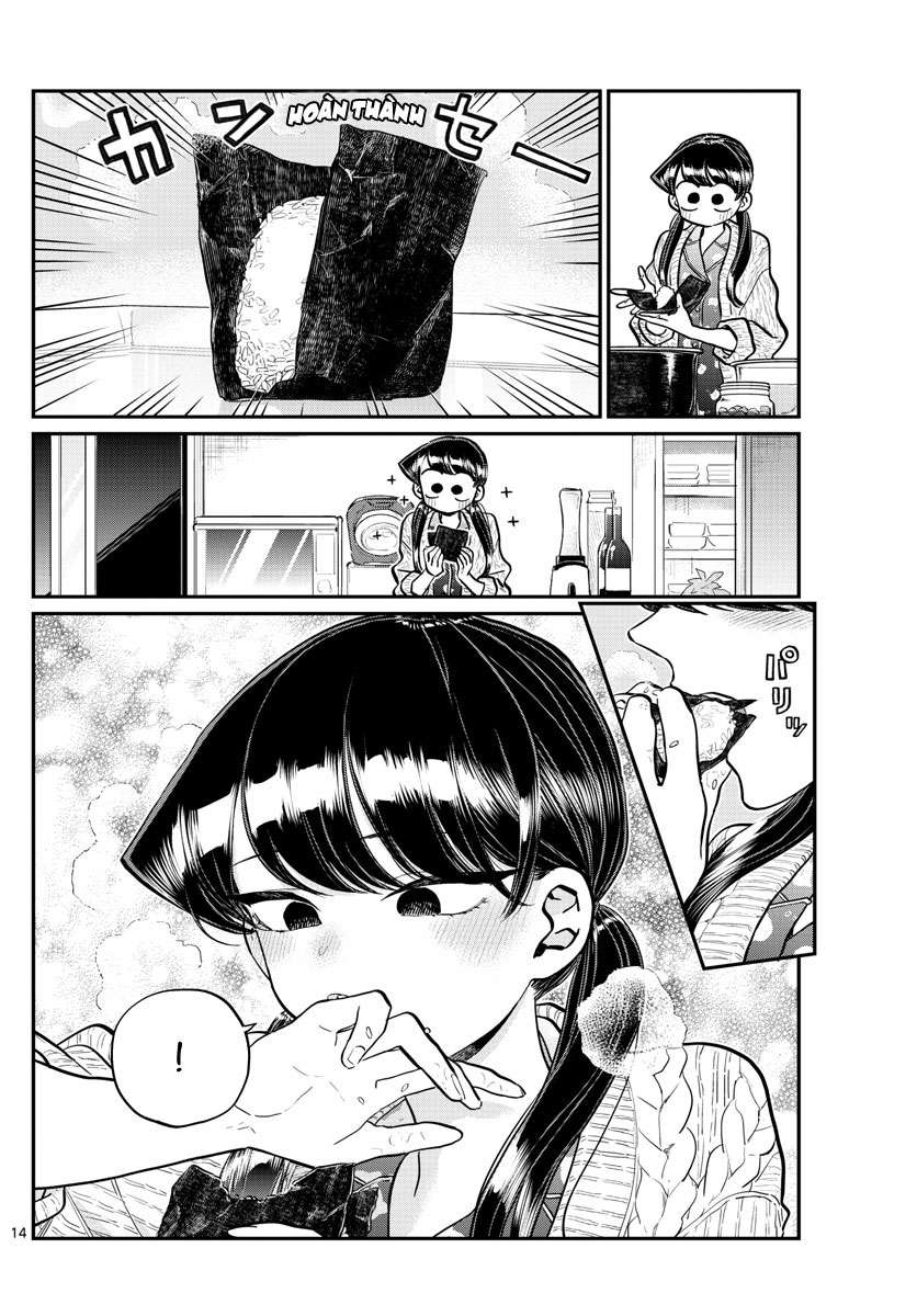 Komi-San Wa Komyushou Desu Chapter 239 - Trang 2