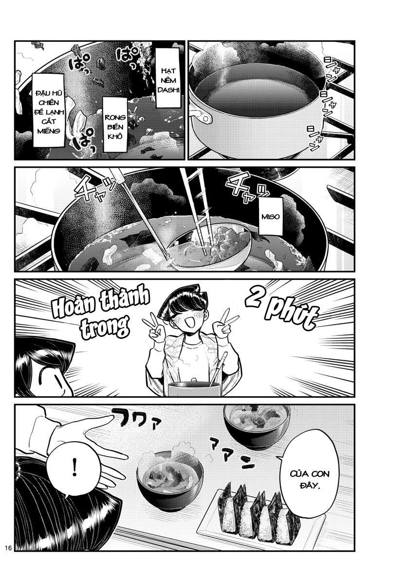 Komi-San Wa Komyushou Desu Chapter 239 - Trang 2