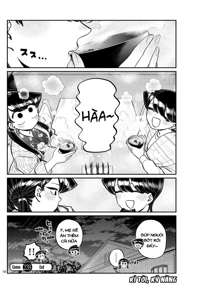 Komi-San Wa Komyushou Desu Chapter 239 - Trang 2