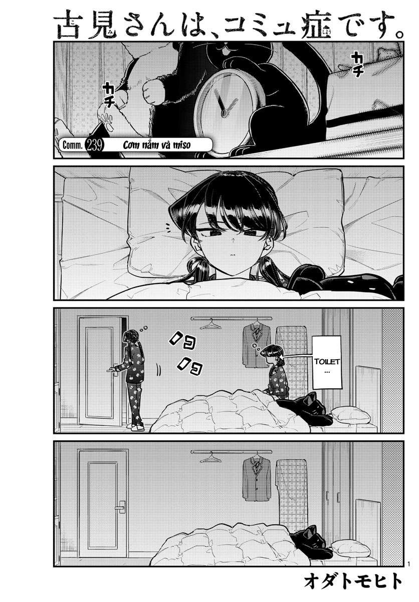 Komi-San Wa Komyushou Desu Chapter 239 - Trang 2